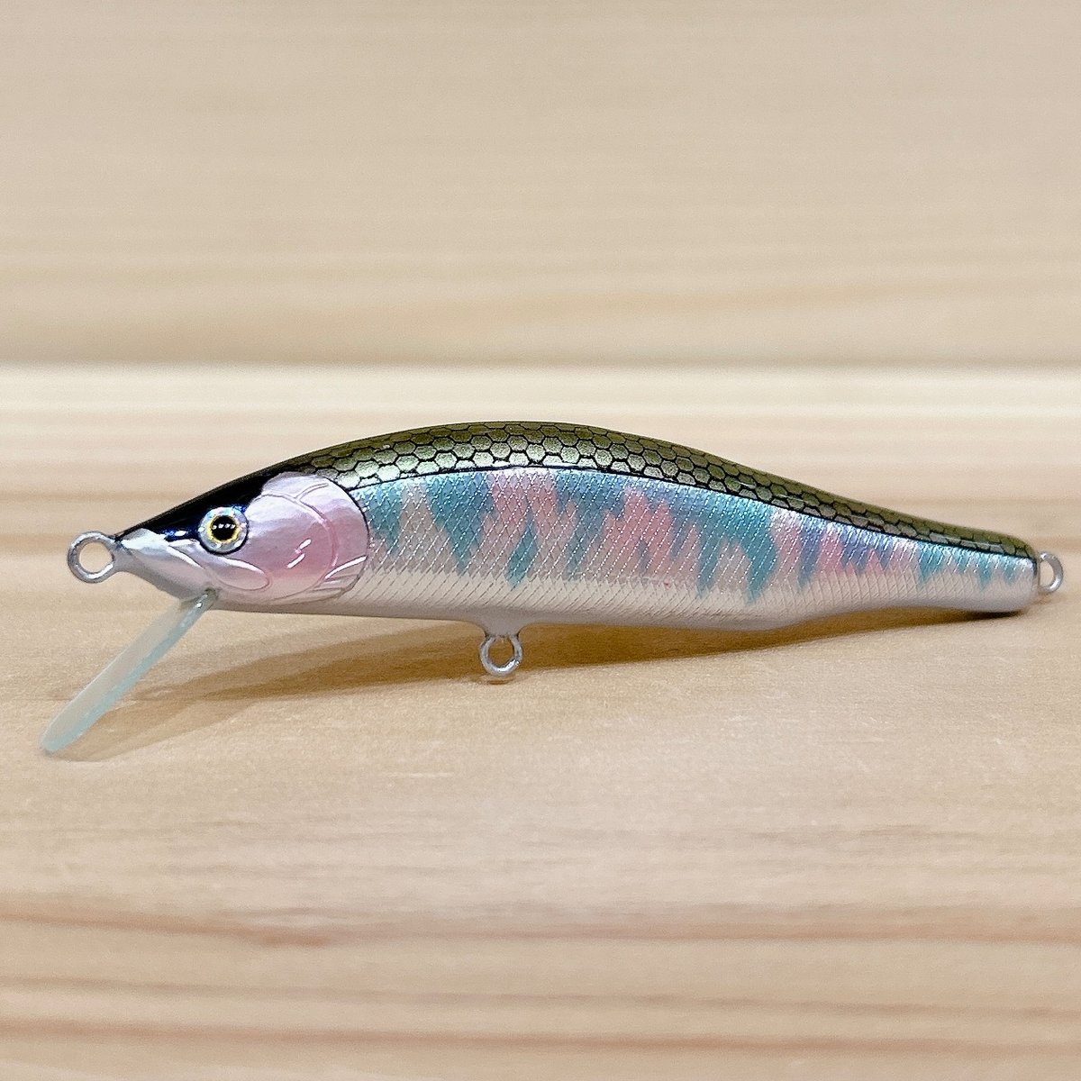 Handmade lure works : 最高峰のルアークラフト 帯付き ハンドメイド