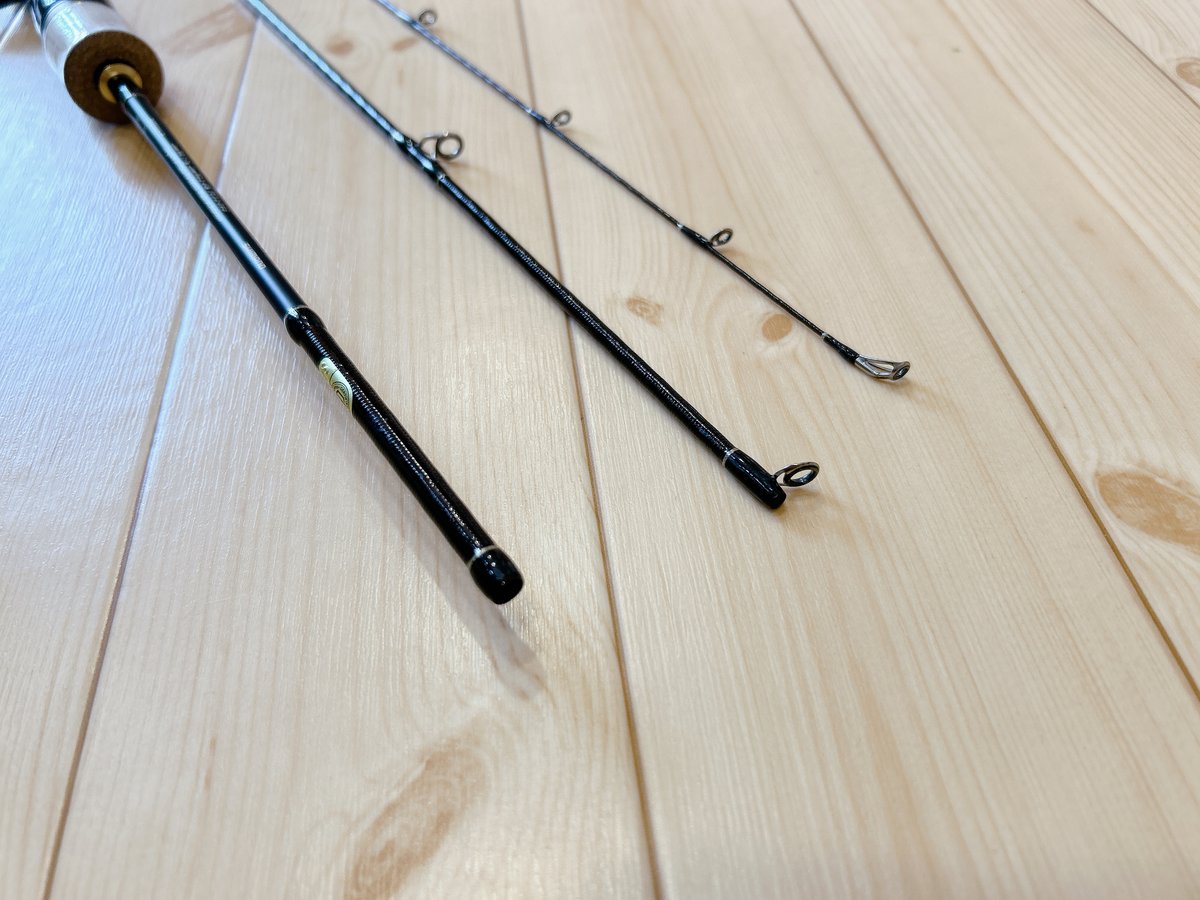 カーディフ（手渡し限定） ☆美品中古Rod 】 ◉ シマノ カーディフ ネイティブスペシャル