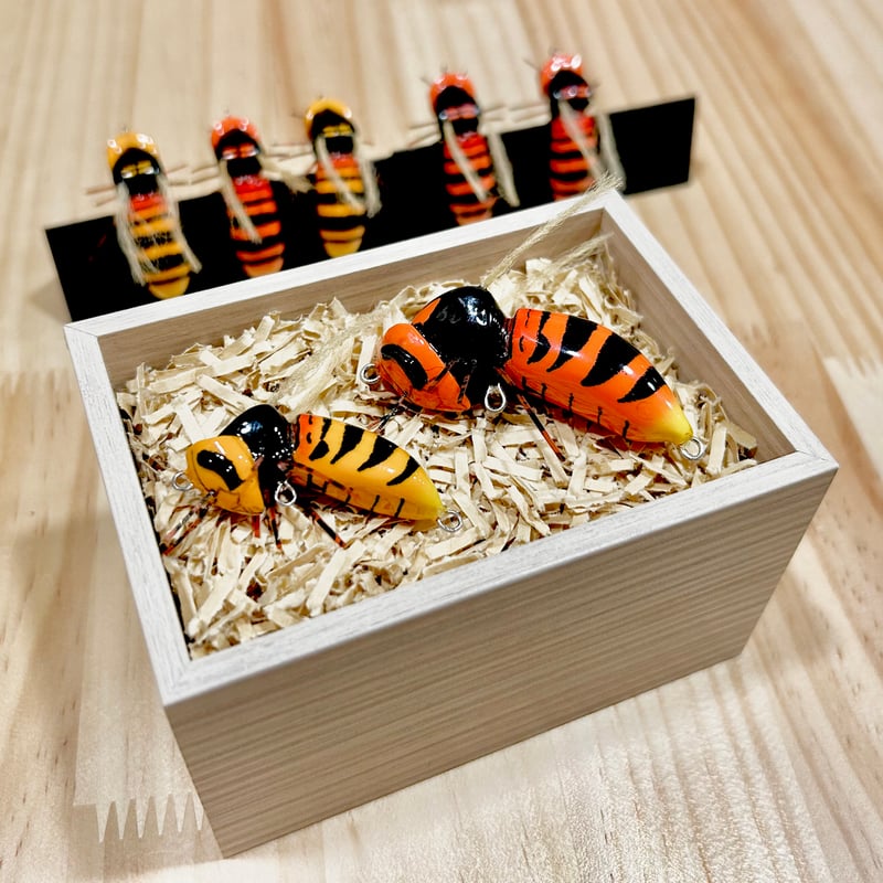 ◎山女魚工房 【 オリジナルスズメバチ 】 color. 黄色