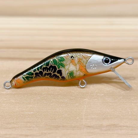 ◎Handmade Lure Studio MORPHO  　【  Rhetenor  】　  ・color  友禅黒