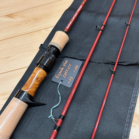✅  Palette　限定販売 ✅  ◎Handmade Lure Studio MORPHO  【  Espada  C493 UL + 】【 ベイトモデル 】