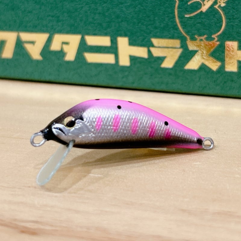 小粒でよく飛ぶ ! 】◎クマタニトラスト Taimagura 38S ☆マダムキラー