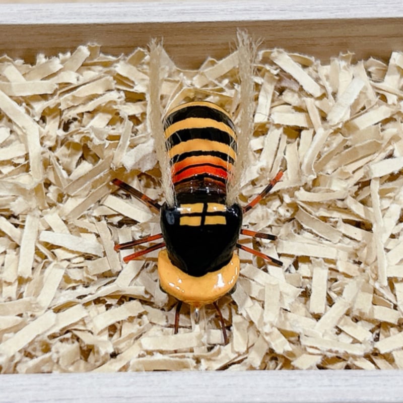 ◎山女魚工房 【 オリジナルスズメバチ 】 color. 黄色