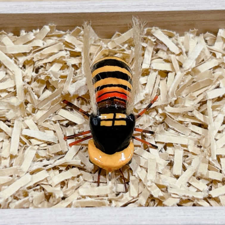 ◎山女魚工房 【 オリジナルスズメバチ 】 color. 黄色 | Angler's Sh