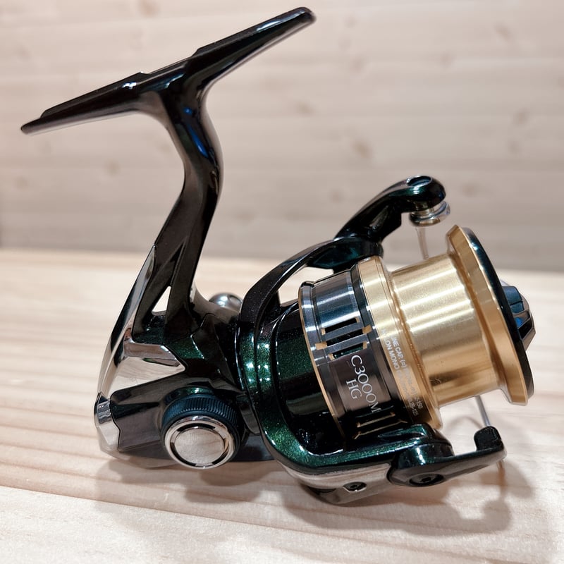 ☆美品中古リール】 ◉SHIMANO 18'CARDIFF CI4+ C3000M H