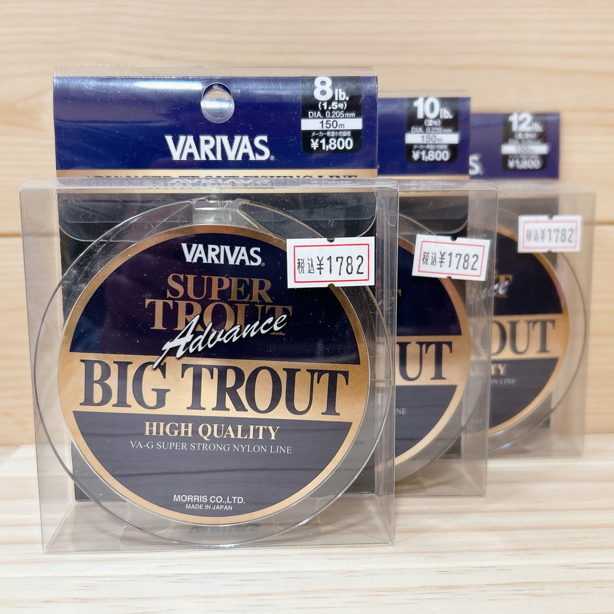 ◎VARIVAS ☆スーパートラウト アドバンス【ビッグトラウト ステータス