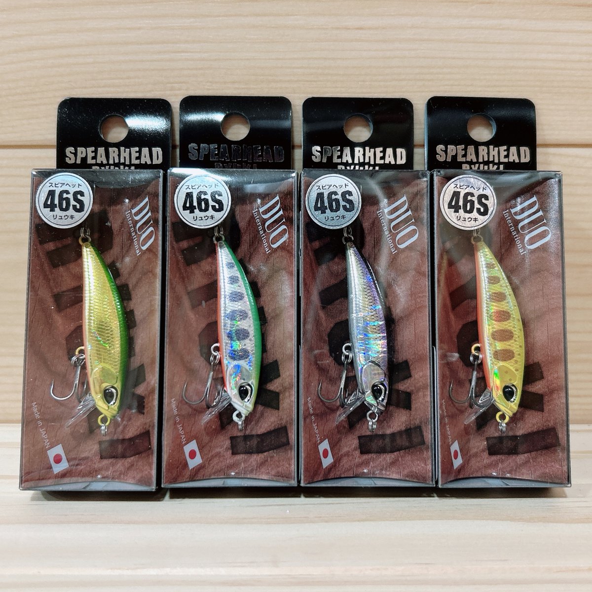 ◎DUO SPEARHEAD RYUKI 46S 【4色】 | Angler's Shop