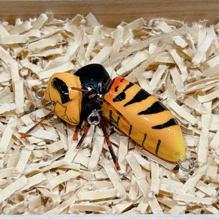◎山女魚工房 【 オリジナルスズメバチ 】 color. 黄色