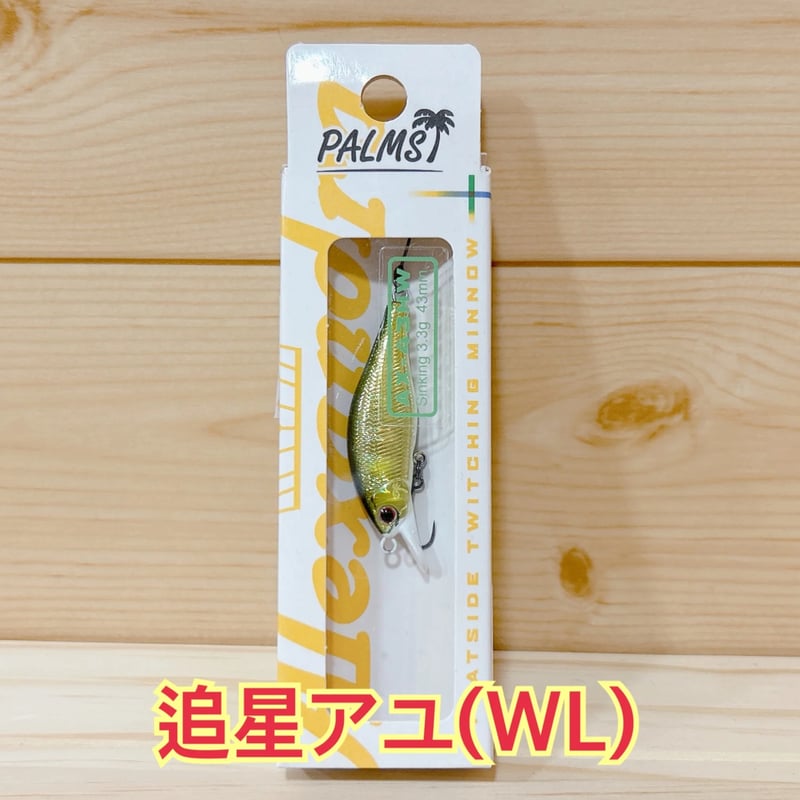 ◎PALMS Alexandra 43HW 【11色】 | Angler's Shop P