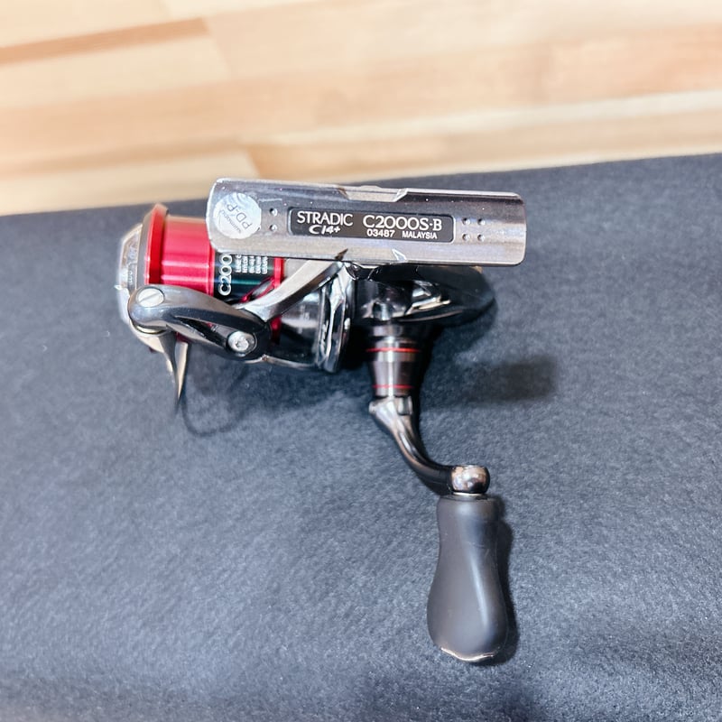 美品中古リール】 ◉Shimano ☆ '16 ストラディック CI4+ C2000S