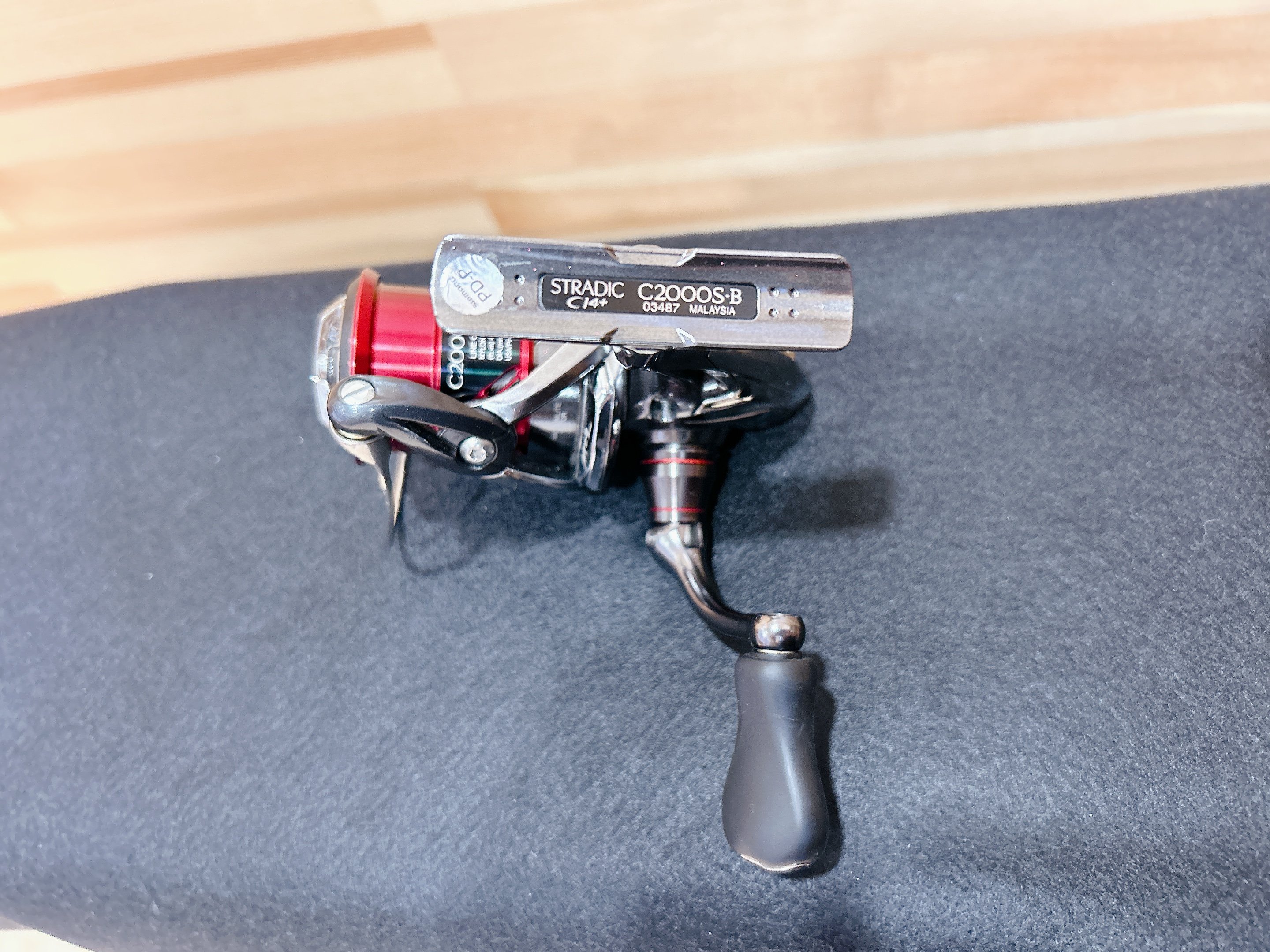 リール STRADIC CI4+ C2000S 美品中古リール】 ◉Shimano ☆ '16 ストラディック CI4+ C2000S
