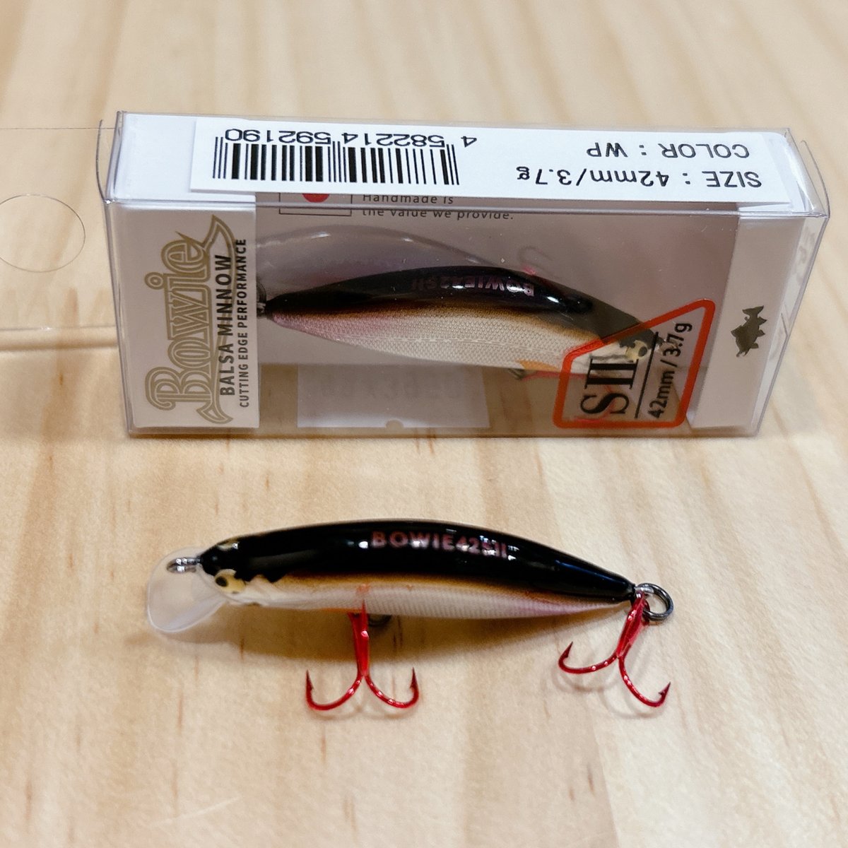 イトウクラフト(ロッド×ルアー)セット ◎イトウクラフト Bowie 42S TYPE -Ⅱ☆WP | Angler's Shop P