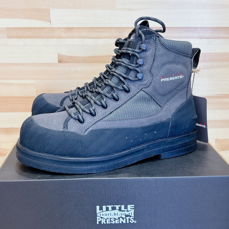 SH-07 ミッドストリームWDシューズ II ピンフェルトソール US10