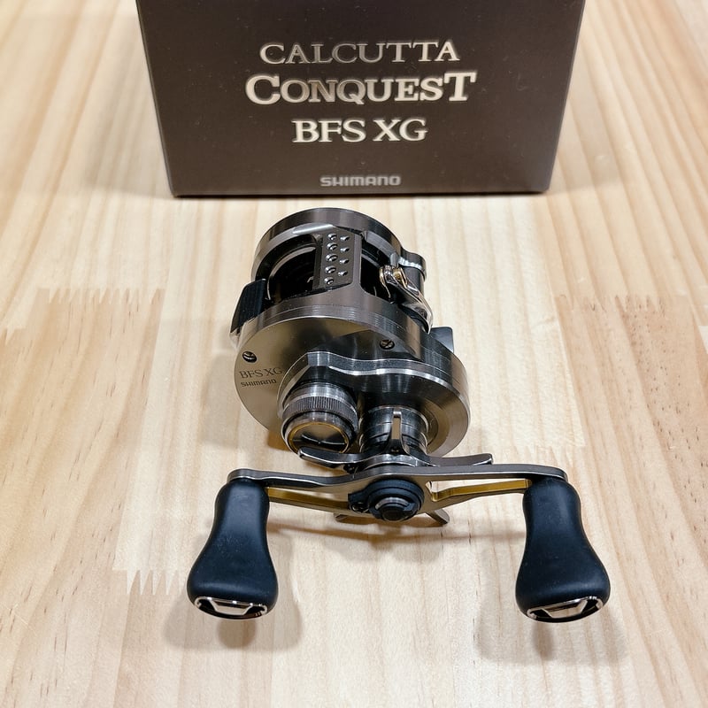 ◎SHIMANO 【23' CALCUTTA CONQUEST】 BFS XG ⚫︎R