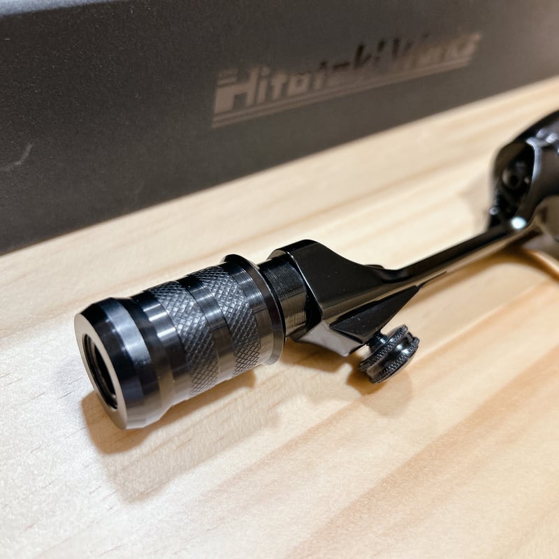 ☆超美品 中古ハンドル】 ◉Hitotoki Works ☆オフセットハンドル ブラ