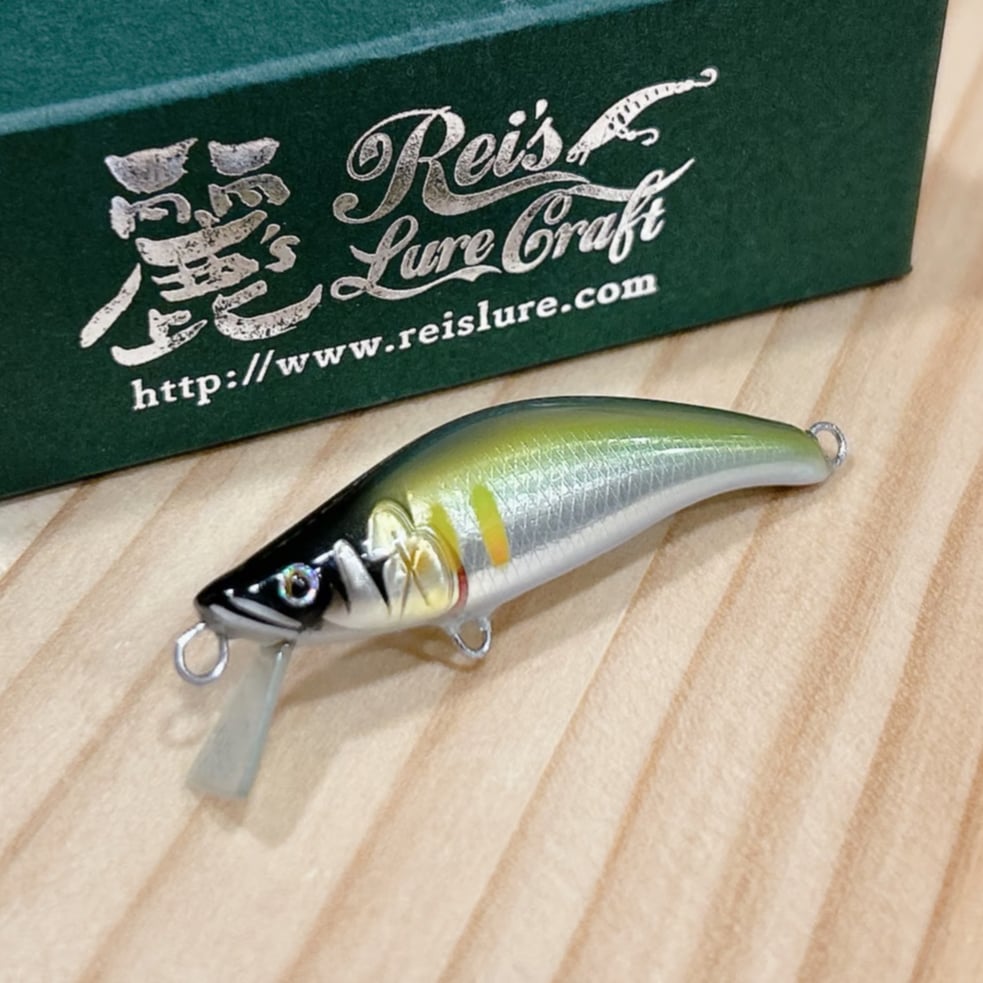 ◎麗's Lure Craft ☆麗's ミノー55mm フラットneo HS color