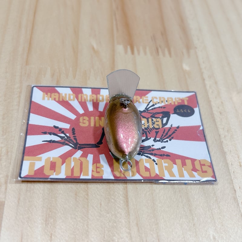 カラーメイキング : Hand made lure works ◎HAND MADE LURE CRAFT TOM's WORKS 【フロクラ】 ☆ア