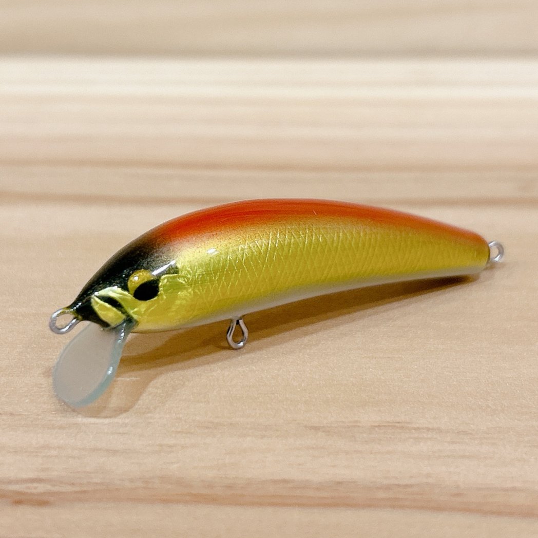KTW LURES スナブノーズM5　コッパーグリーンチャート KTW LURES スナブノーズM5コッパーグリーンチャート