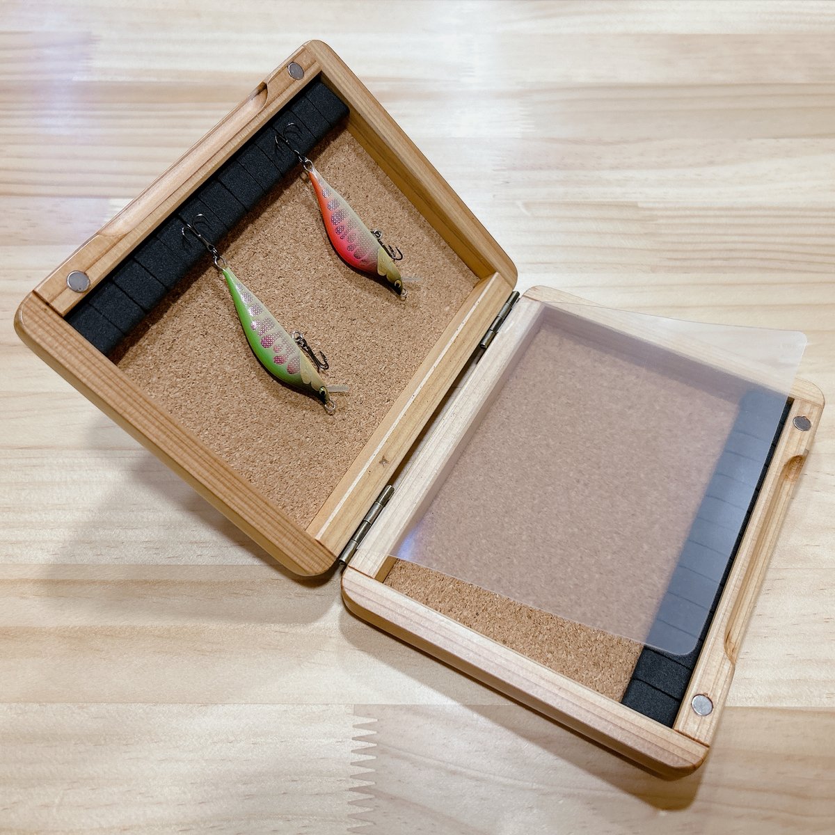 ◎工房Moriaogaeru ☆オリジナルルアーケース(L) | Angler's Shop