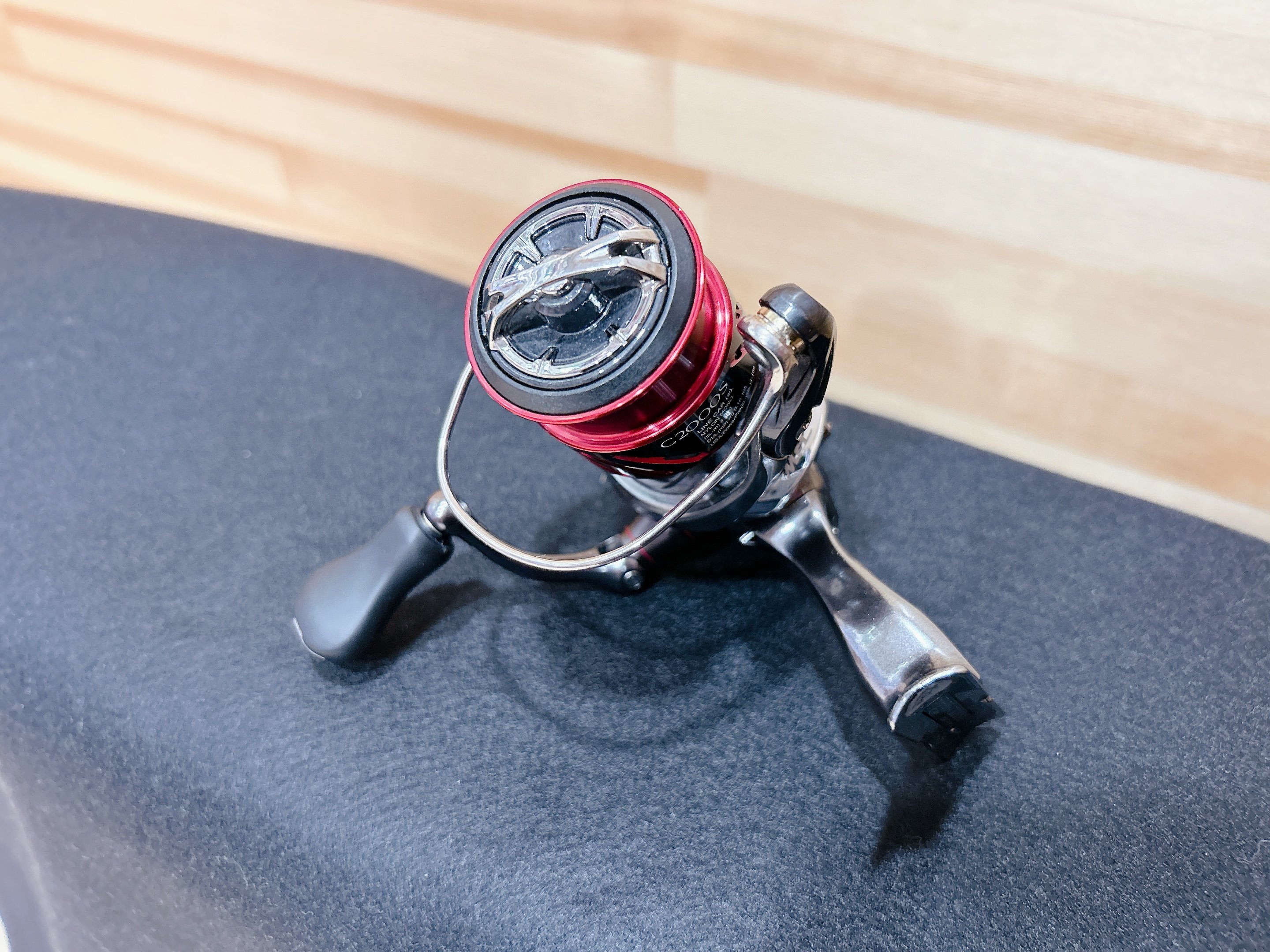 16ストラディックCi4+ C2000S 美品中古リール】 ◉Shimano ☆ '16 ストラディック CI4+ C2000S