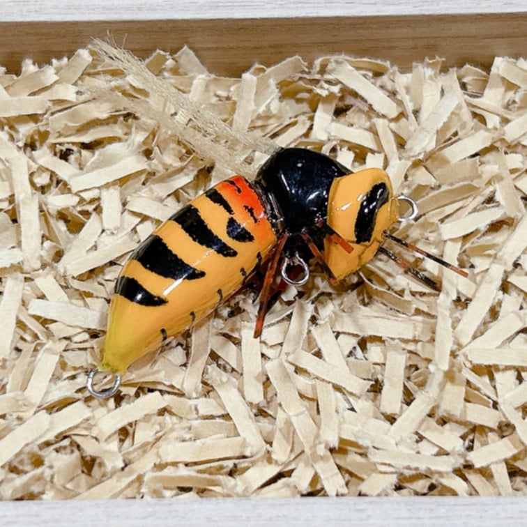 ◎山女魚工房 【 オリジナルスズメバチ 】 color. 黄色 | Angler's Sh