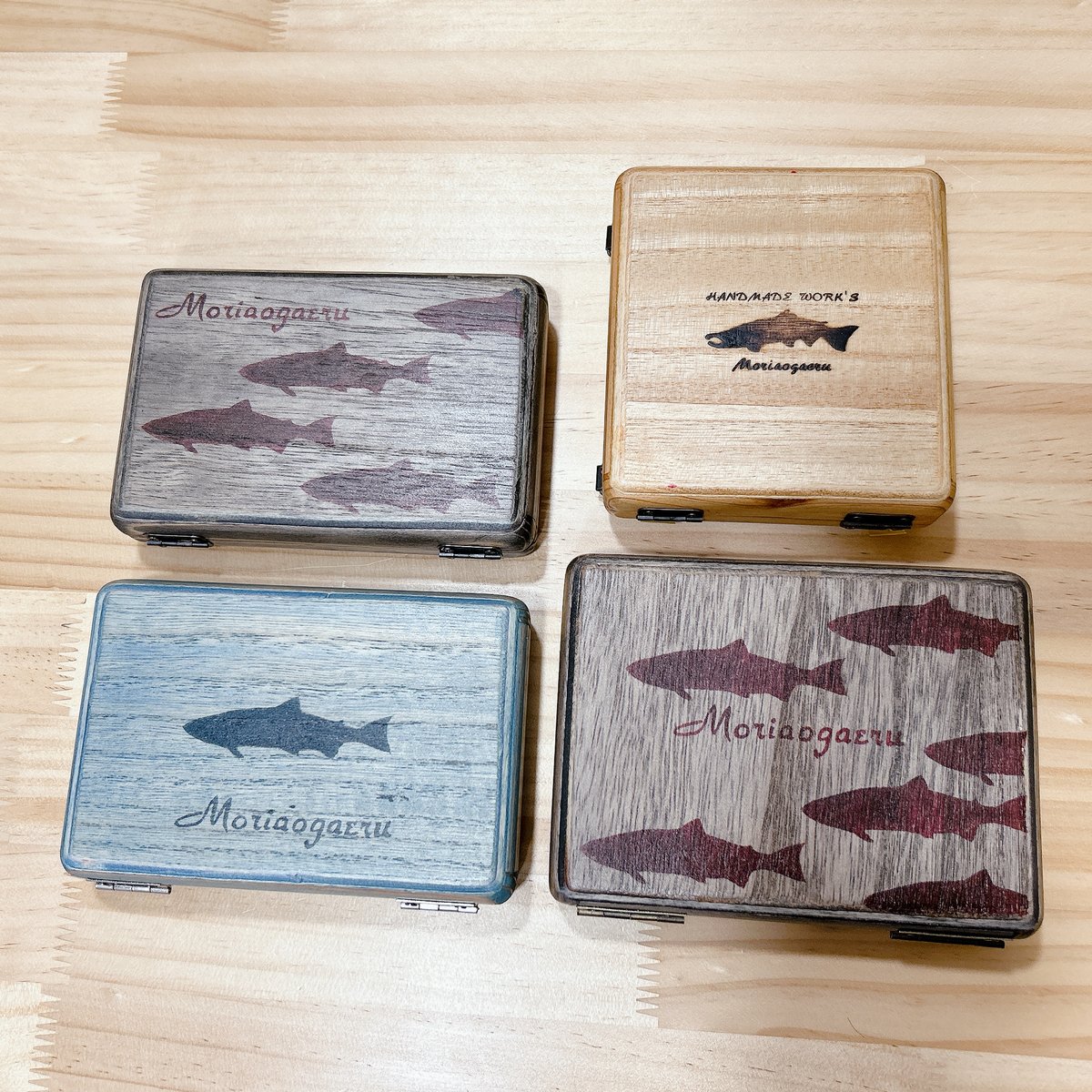 工房Moriaogaeru ☆ルアーケース (L) | Angler's Shop Pal