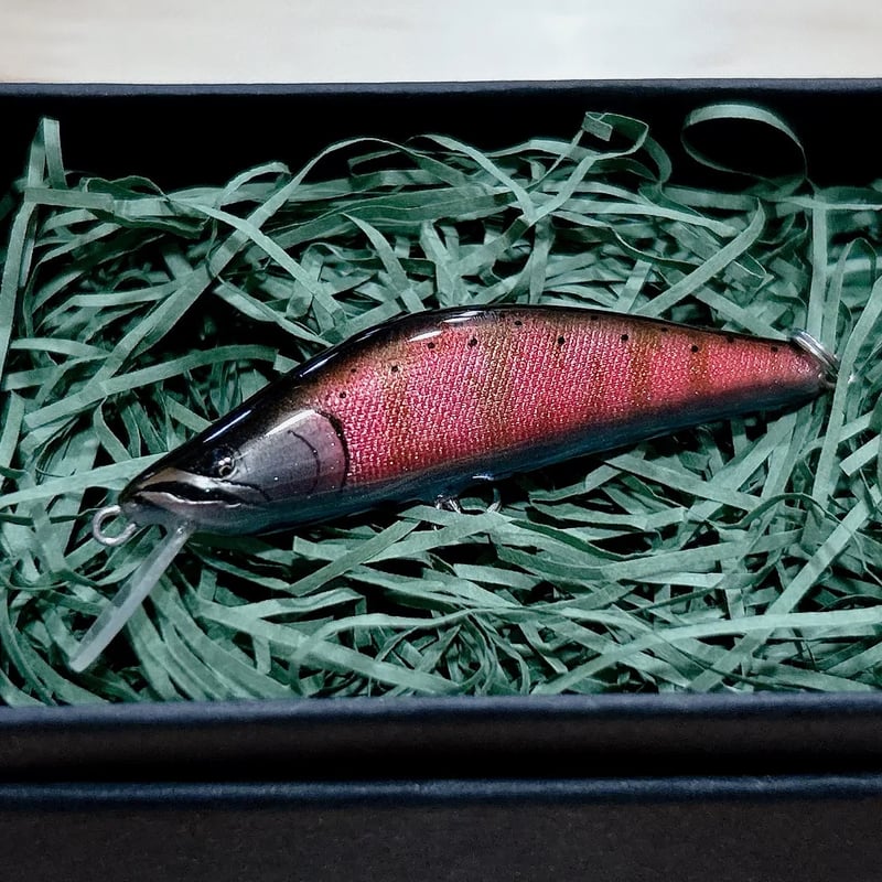 た*か様 Jun craft ハンドメイドバルサミノー ジュンクラフト　45S む*い様 Jun craft ハンドメイドバルサミノー ジュンクラフト