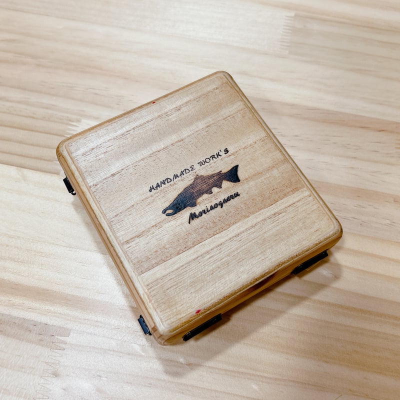 工房Moriaogaeru Newデザイン 焼印バージョン ルアーケース(S) ランヤー