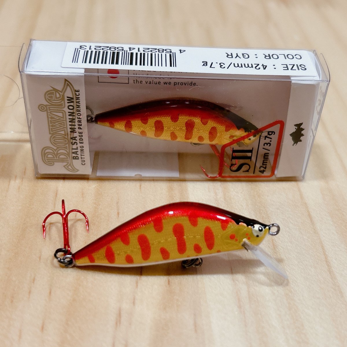 ◎イトウクラフト Bowie 42S TYPE -Ⅱ ☆GYR | Angler's Shop ◎イトウクラフト Bowie 42S TYPE -Ⅱ ☆GYR | Angler's Shop