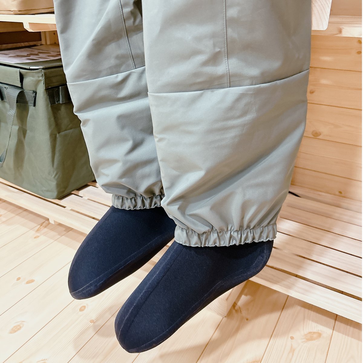 ◎Foxfire TR VERTICAL TWO SEAM WADERS ☆ M size