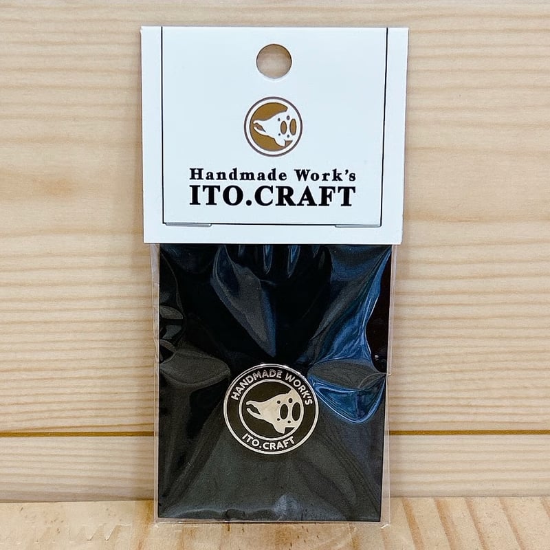 ITO.CRAFT ピンバッジ ◉ITO.CRAFT ◇ピンバッジ D | Angler's Shop Palette