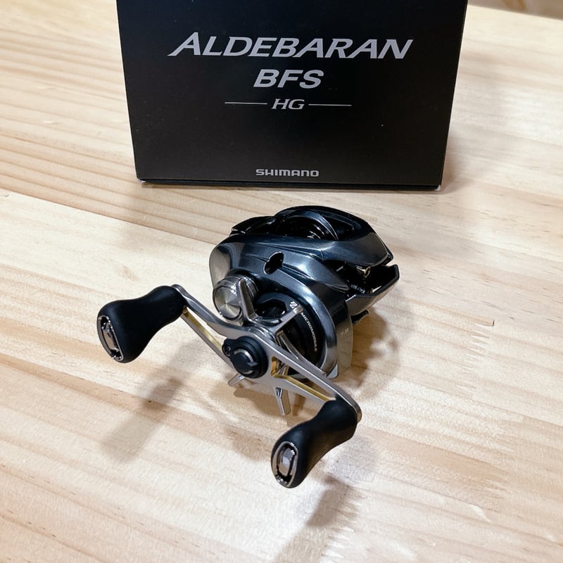 ◎SHIMANO ○22 ALDEBARAN BFS HG 【☆RIGHT ☆LEFT
