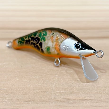 ◎Handmade Lure Studio MORPHO  　【  Rhetenor  】　  ・color  友禅黒