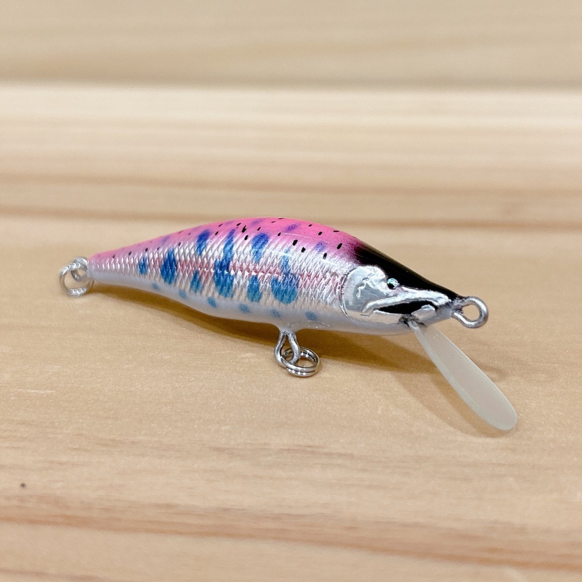 ◎Mattの手仕事工房【 炎50F 】☆ピンク山女魚 | Angler's Shop Palette