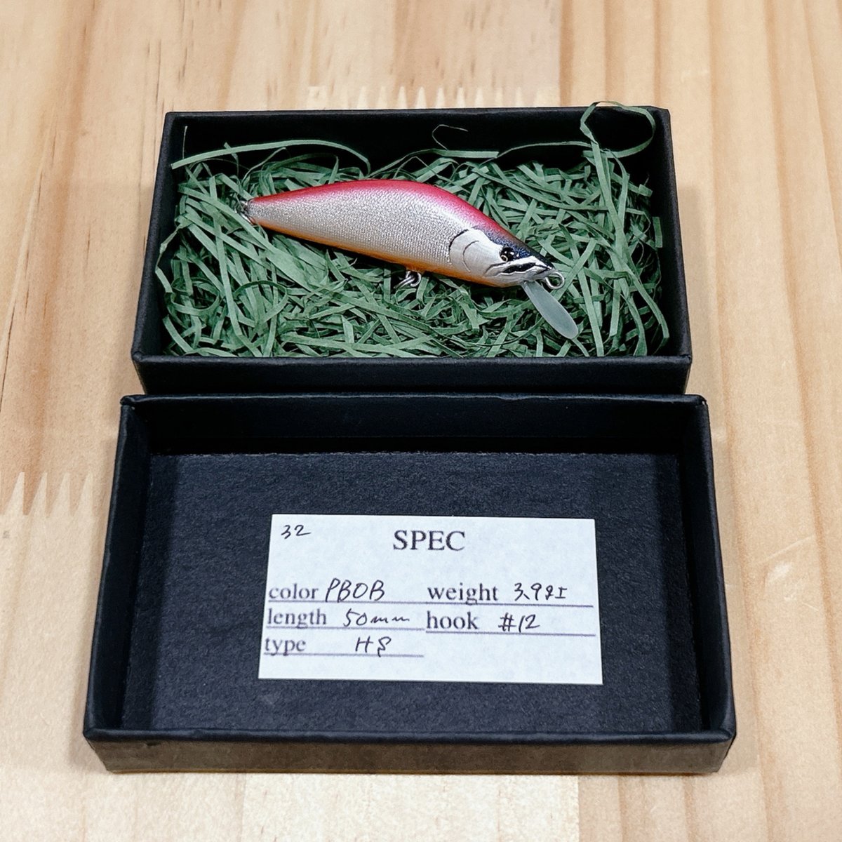 ◎JUN.CRAFT ⚫︎50HS color PBOB | Angler
