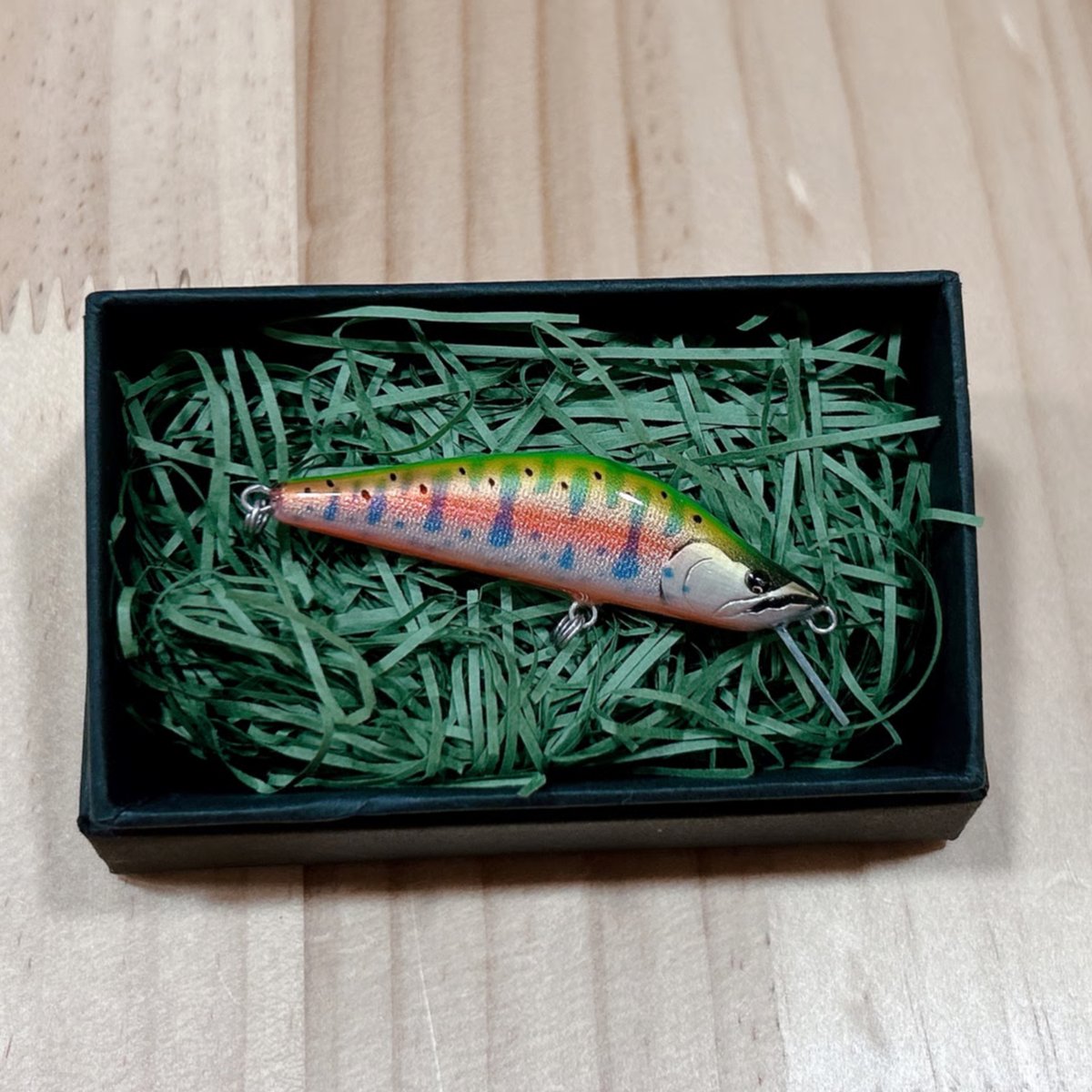 ジュンクラフト　jun craft 50S ハンドメイドミノー ハンドメイドルアー JUN.CRAFT ジュンクラフト 杜の家ブルック 通販