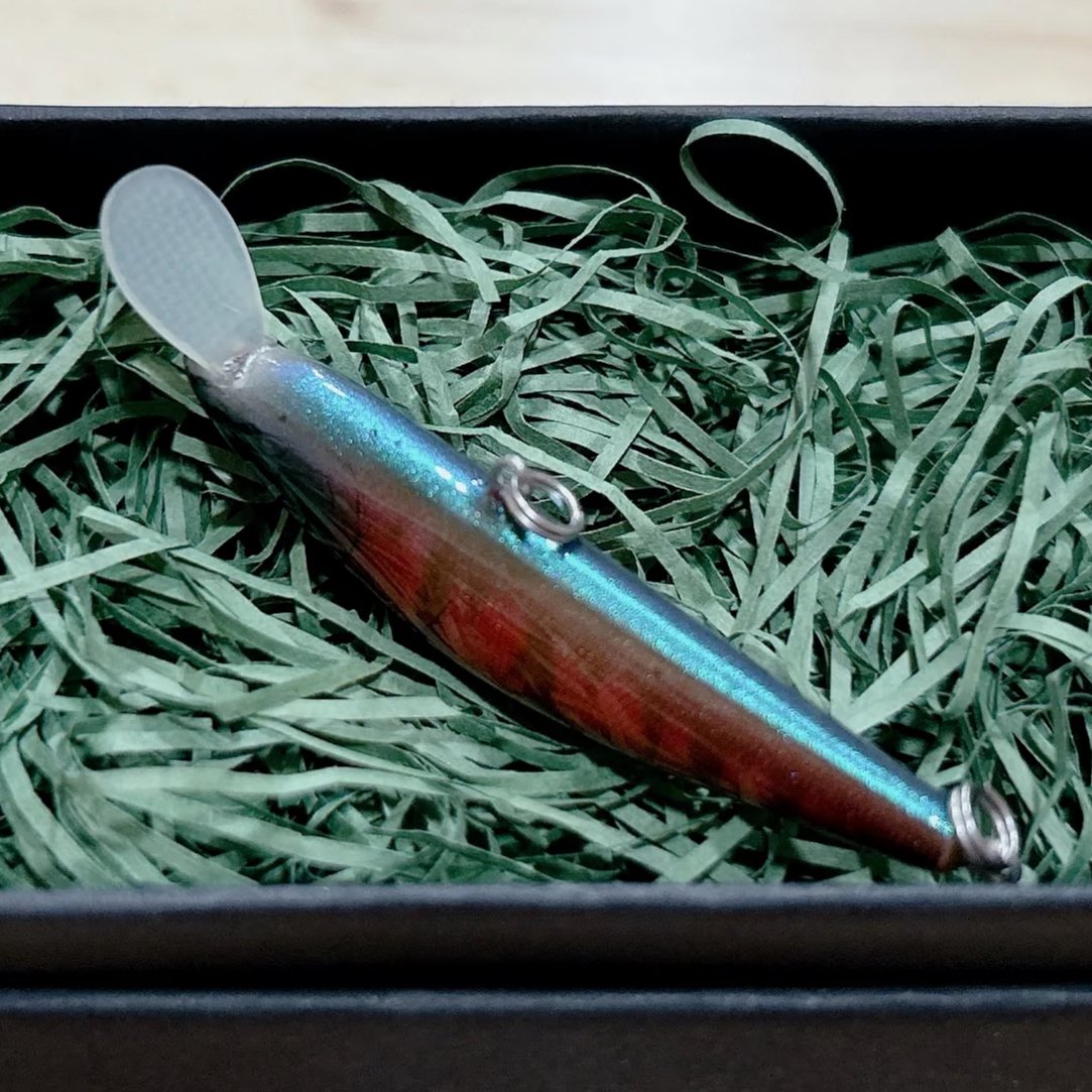 ◎JUN.CRAFT 45S ☆赤鬼ヤマメ | Angler's Shop Palette