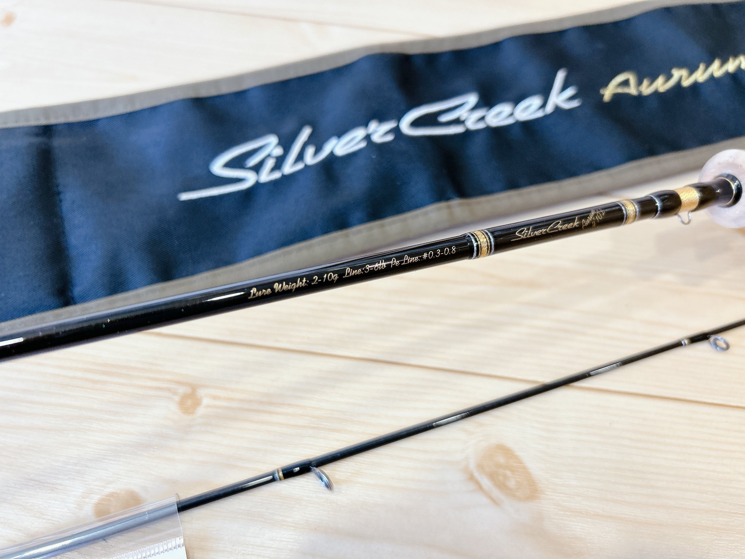 ◎DAIWA 【 SILVER CREEK AURUM 410L 】 | Angler's