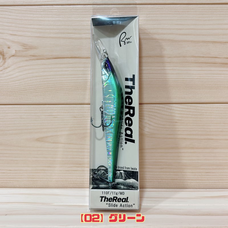 ◉ Rivv 2026 New【 The Real. 110F-MD 】 ☆全12色