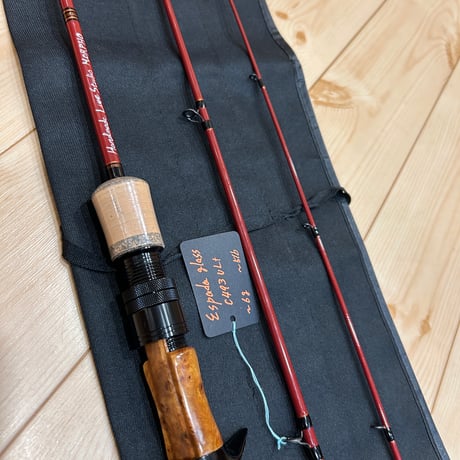 ✅  Palette　限定販売 ✅  ◎Handmade Lure Studio MORPHO  【  Espada  C493 UL + 】【 ベイトモデル 】