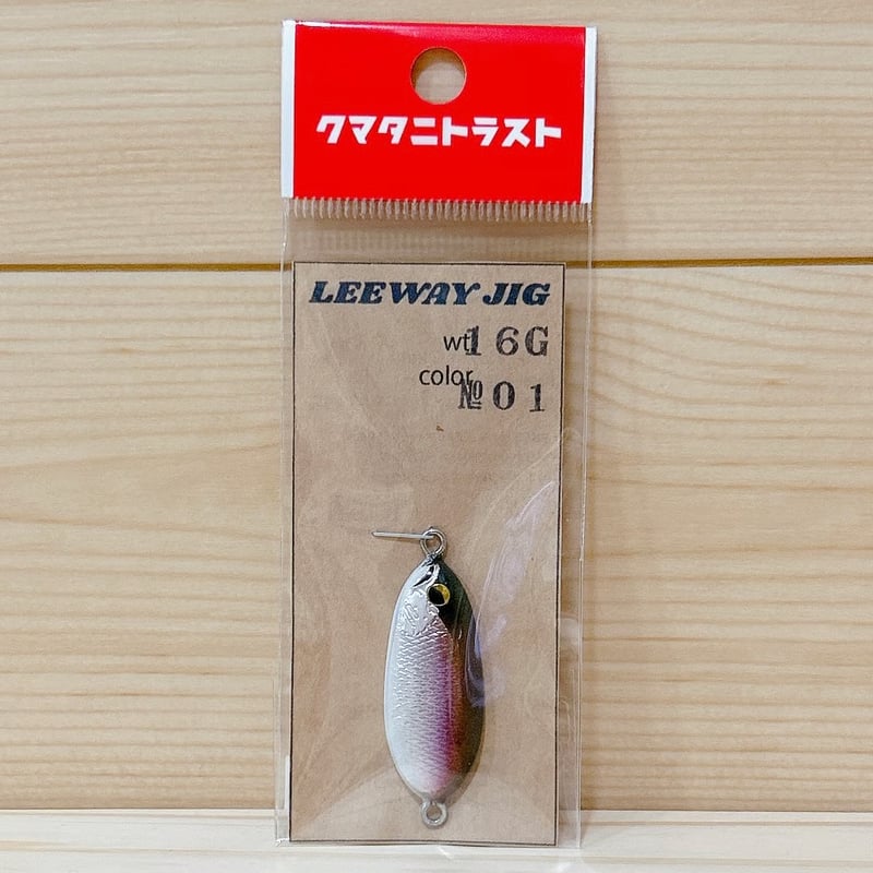 クマタニトラスト 】 ◇LEEWAY JIG ( 16g ) ・color 全5色 |