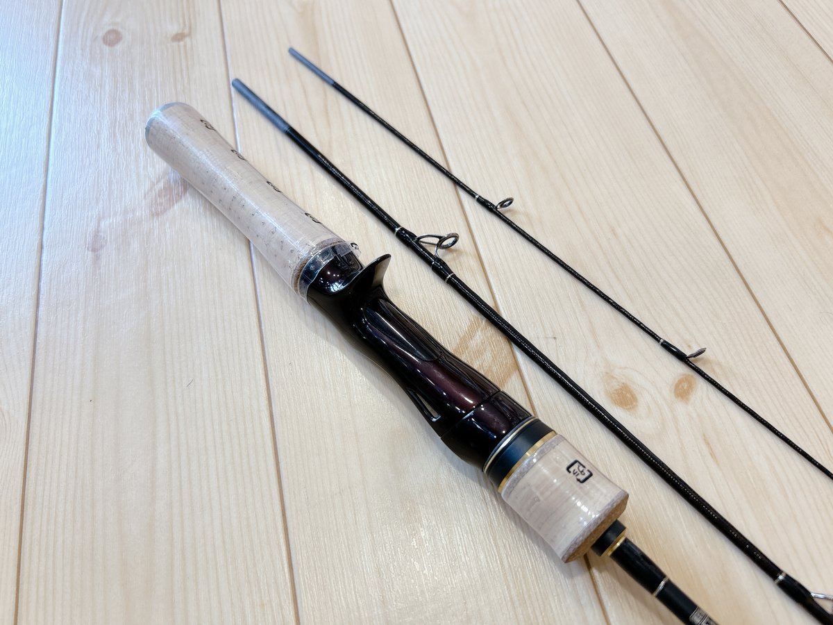 ☆美品中古Rod 】 ◉ シマノ カーディフ ネイティブスペシャル
