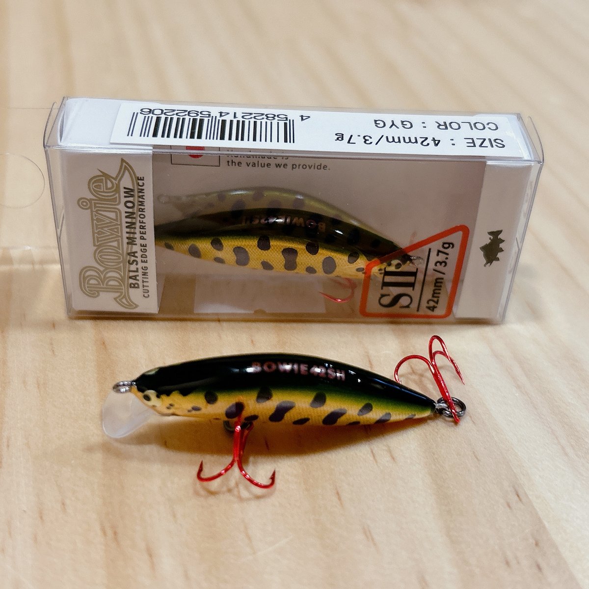 ◎イトウクラフト Bowie 42S TYPE -Ⅱ ☆GYG | Angler's Shop