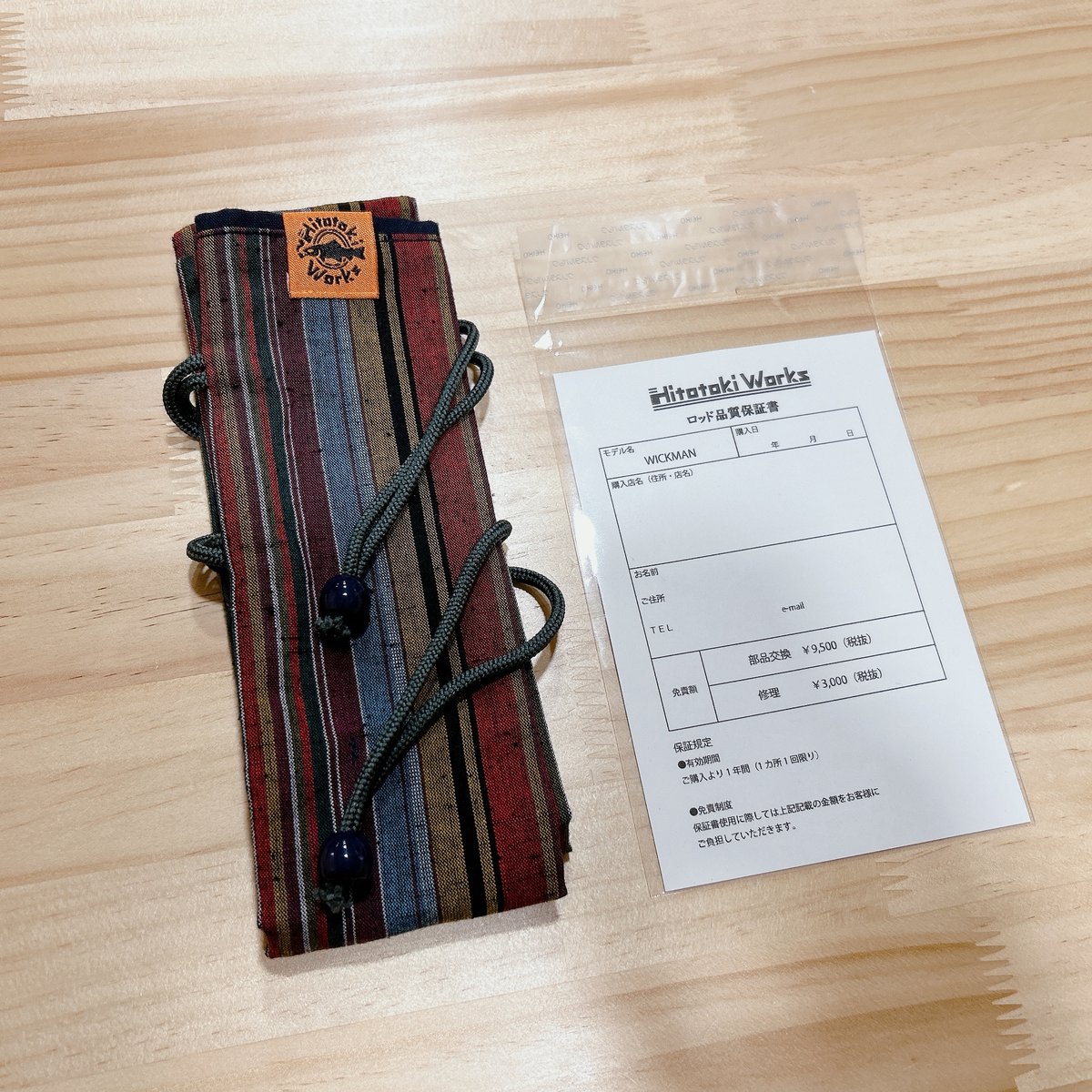 ◎Hitotoki Works WICKMAN ☆Spinning Models | An