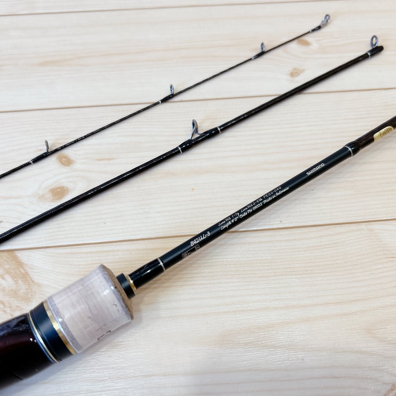 ☆美品中古Rod 】 ◉ シマノ カーディフ ネイティブスペシャル