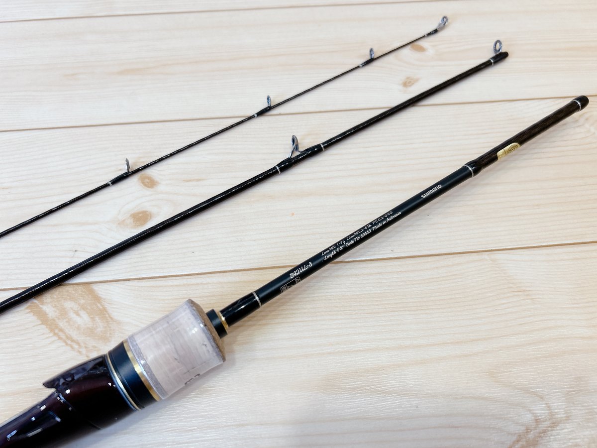 ☆美品中古Rod 】 ◉ シマノ カーディフ ネイティブスペシャル