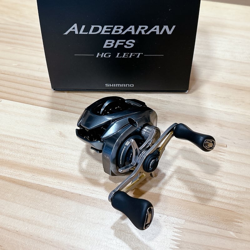 ◎SHIMANO ○22 ALDEBARAN BFS HG 【☆RIGHT ☆LEFT