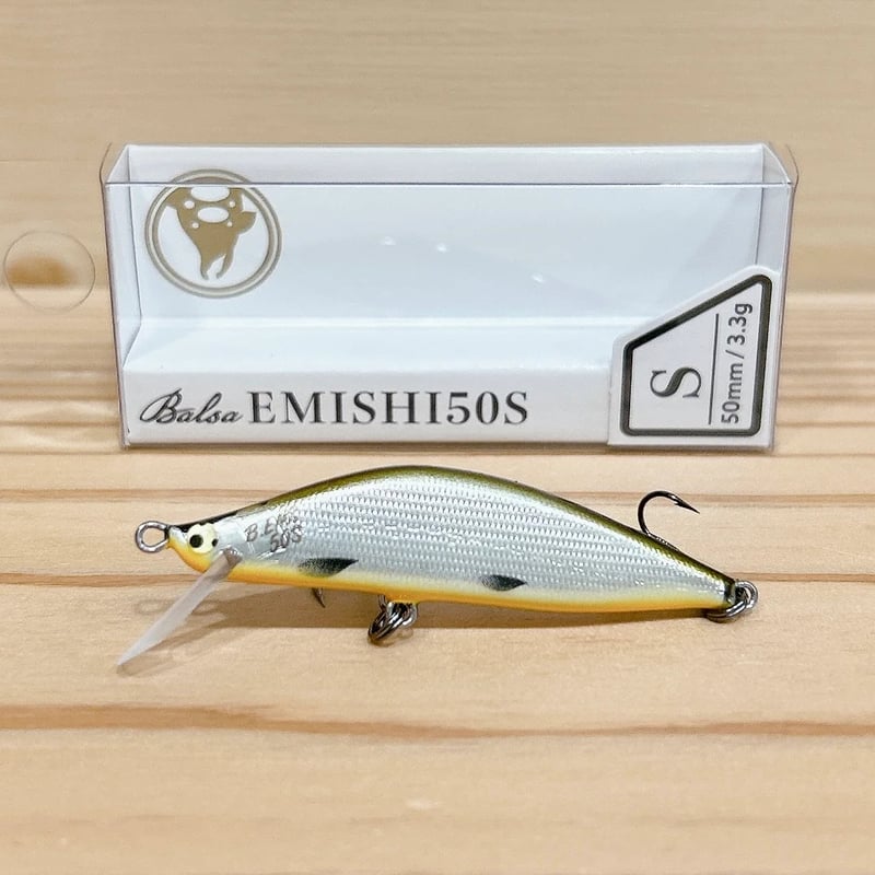 ◎ イトウクラフト ☆ BALSA EMISHI 50S ・color BT | Ang