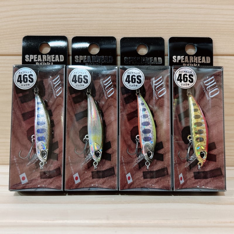 ◎DUO SPEARHEAD RYUKI 46S 【4色】 | Angler's Shop