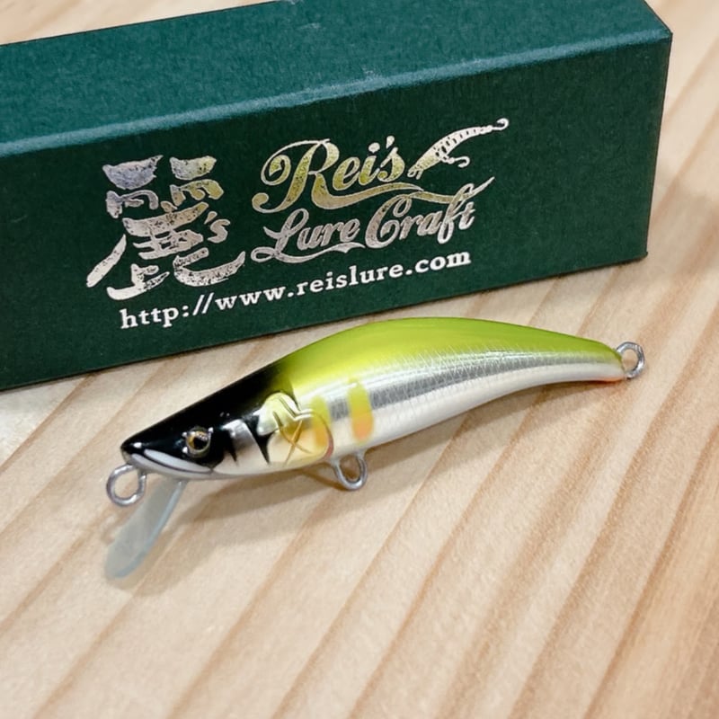 ◎麗's Lure Craft ☆麗's ミノー65mm S color チャートアユ |